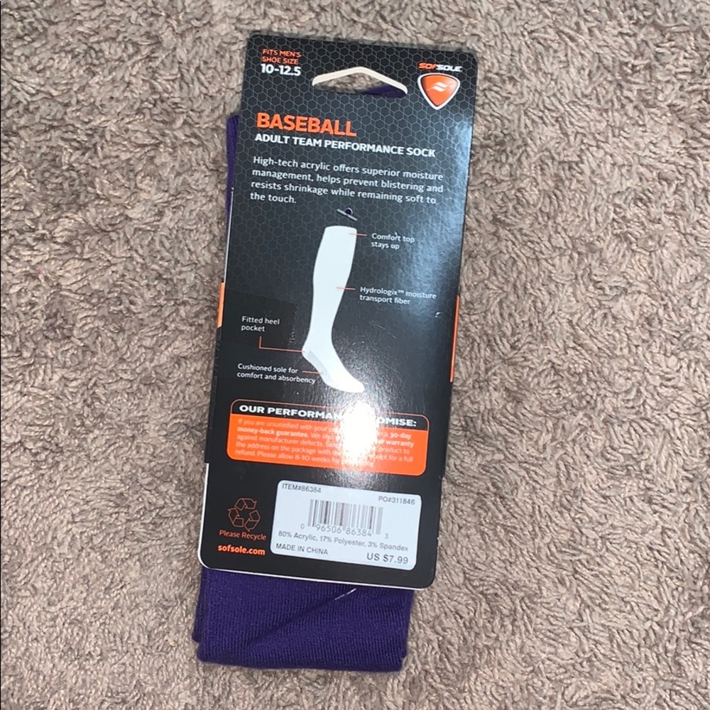 Baseball/Softball Socks! - Picture 2 of 3
